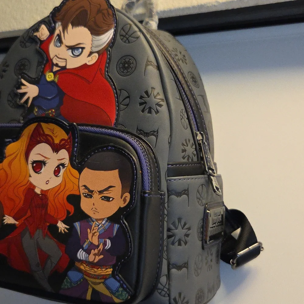 🎁 Loungefly X Dr. Strange Mini Backpack NWT Gift